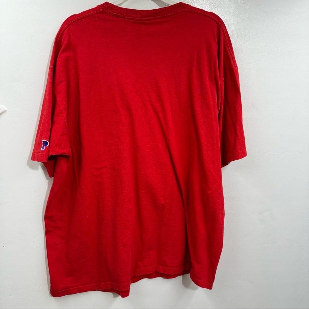 Pro Player Kansas City Chiefs Tee Shirt Red Vintage Crew Neck Short Sleeve XXL - Picture 6 of 13